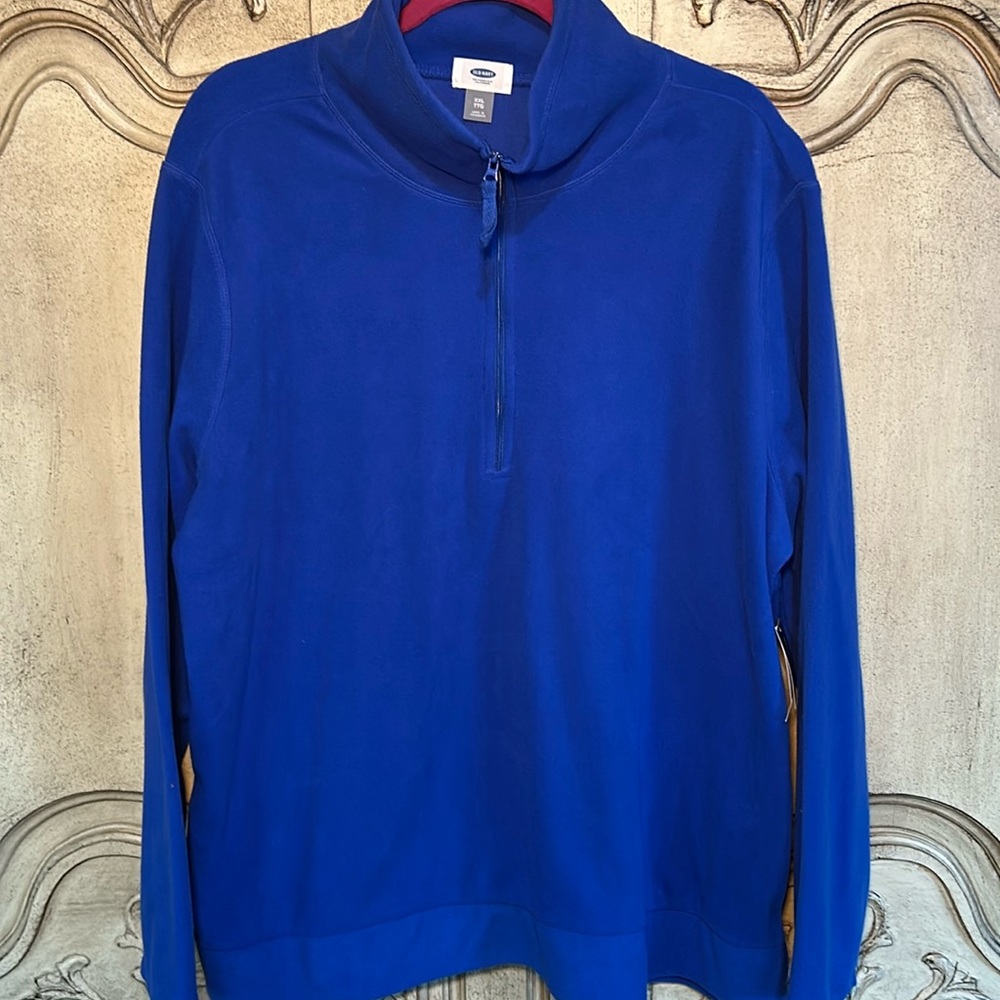 Old Navy-NWT-Women's blue fleece sweatshirt - XXL